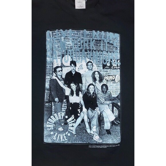 Vintage 2004 SNL T-Shirt MEN'S S NBC EXPERIENCE Store, Saturday Night Live - Picture 2 of 5